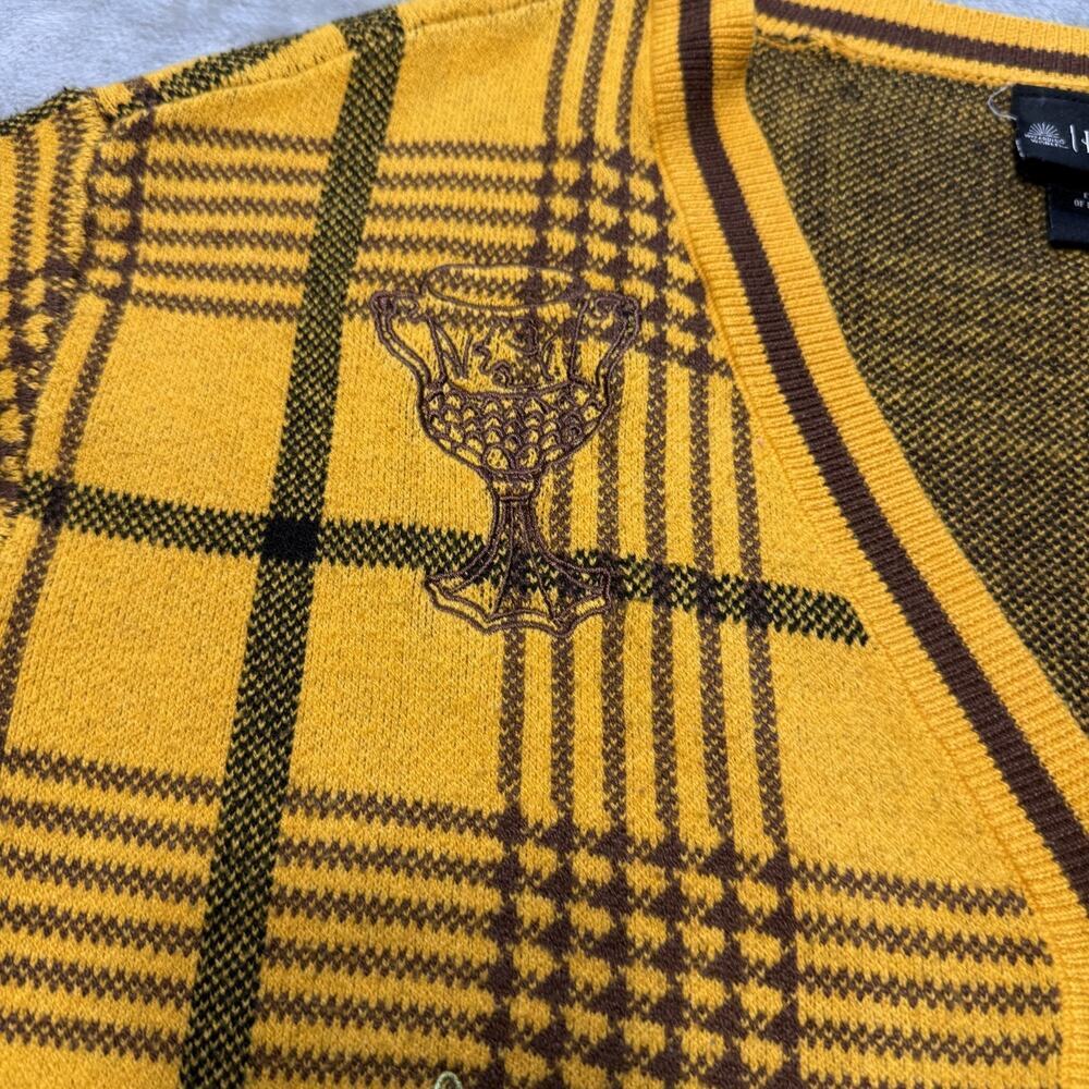 Harry Potter Women's Small Loyal Hufflepuff Cardigan Sweater Boxed Lunch - Picture 11 of 13